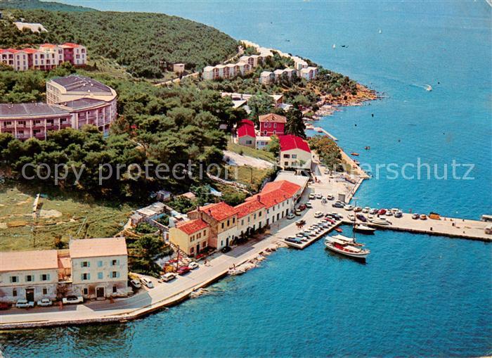 Vrsar Istrien Panorama Anite Fliegeraufnahme