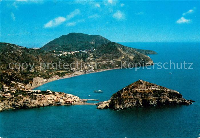 Sant Angelo Ischia Fliegeraufnahme