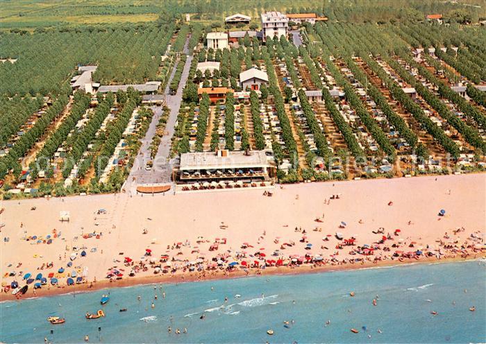 Cavallino Venezia Camping Union Lido Fliegeraufnahme