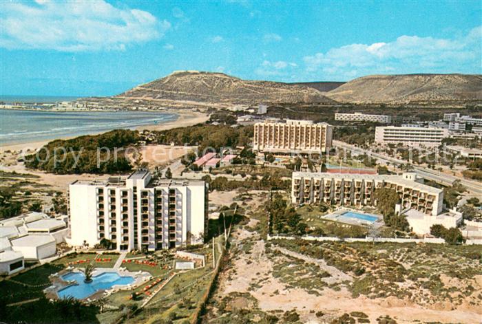 Agadir Fliegeraufnahme