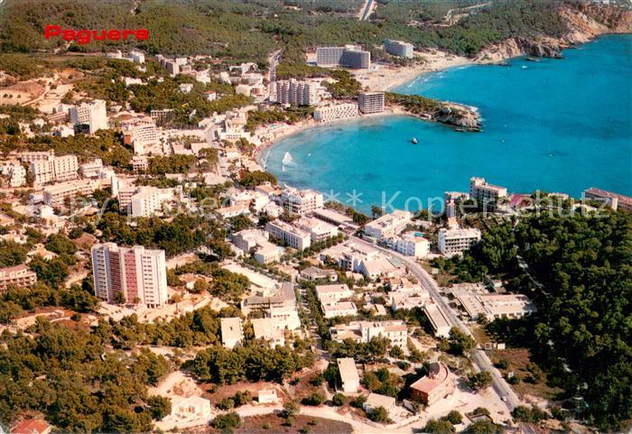 Paguera Mallorca Islas Baleares Fliegeraufnahme