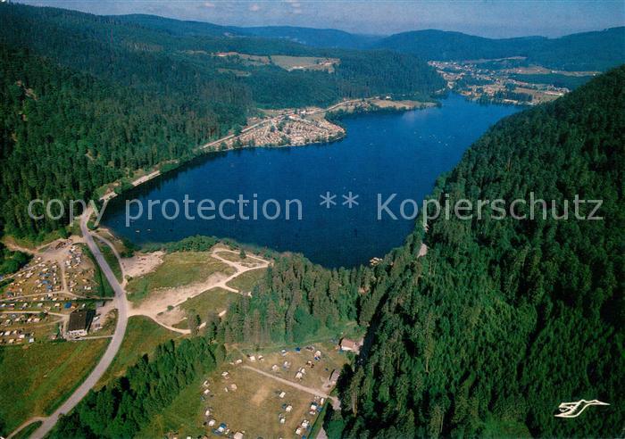 Xonrupt-Longemer Vue generale aerienne