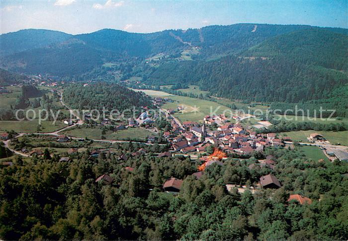Ventron Vosges Vue aerienne
