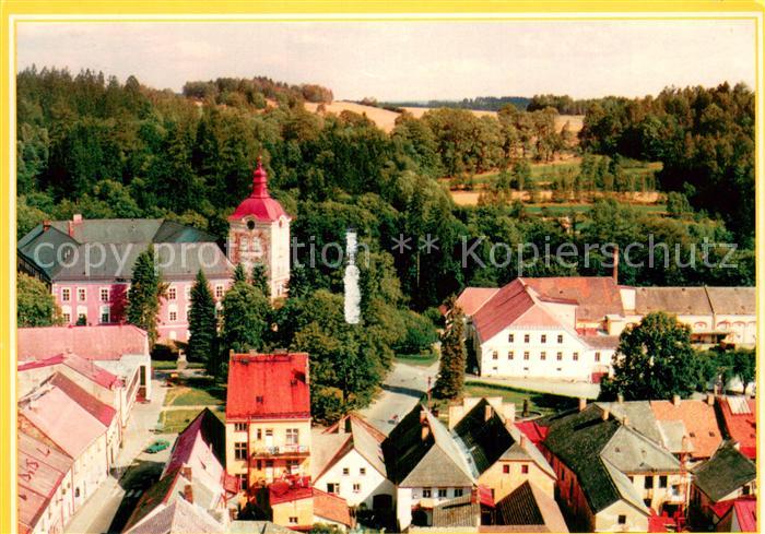 Kamenice nad Lipou Panorama
