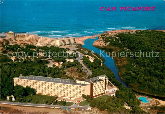 Can Picafort Mallorca Fliegeraufnahme
