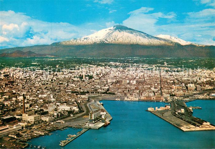 Catania Fliegeraufnahme