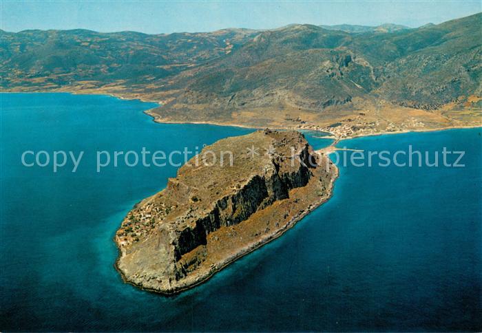 Monemvassia Fliegeraufnahme