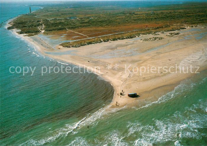 Grenen Skagen Fliegeraufnahme