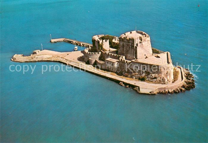 Nauplia Nauplion Le Bourzi Fliegeraufnahme