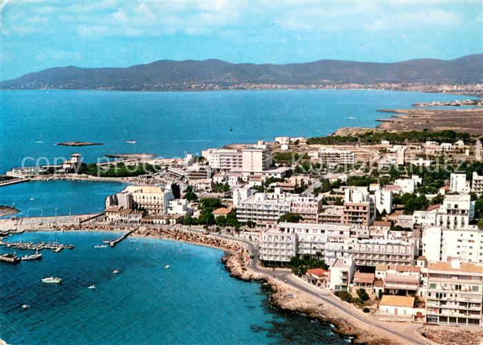 Can Pastilla Palma de Mallorca Playas de Palma Fliegeraufnahme