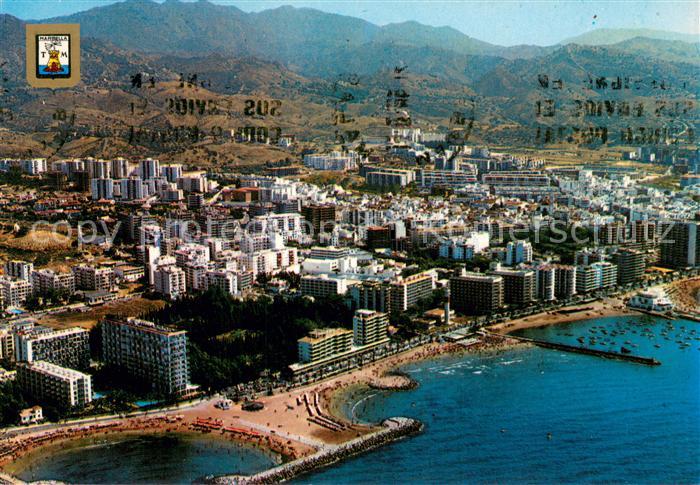 Marbella Andalucia Fliegeraufnahme