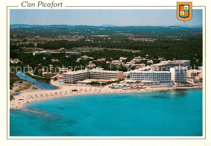 Can Picafort Mallorca Fliegeraufnahme