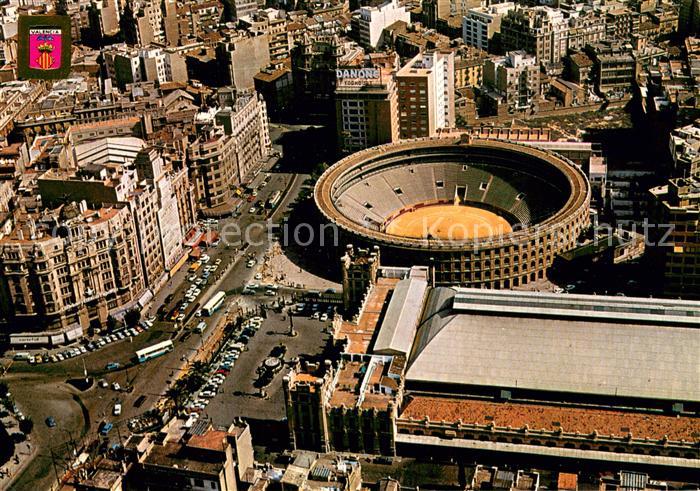 Valencia Valenciana Fliegeraufnahme