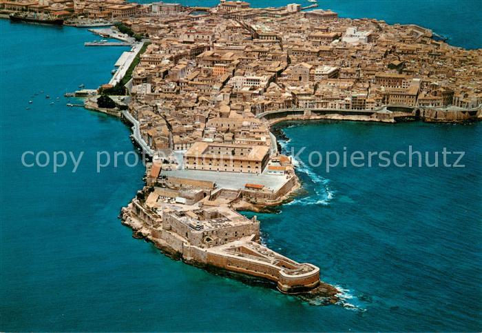 Siracusa Fliegeraufnahme
