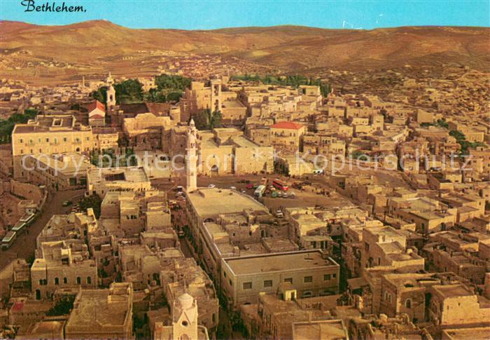 Bethlehem Yerushalayim Fliegeraufnahme