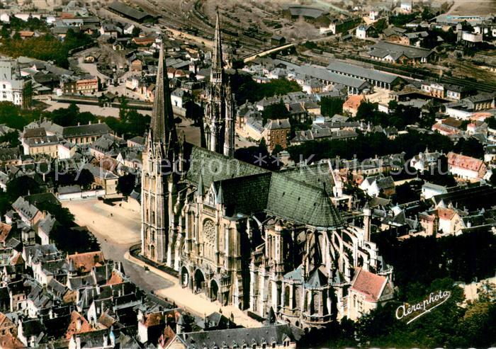 Chartres 28 La Cathedrale