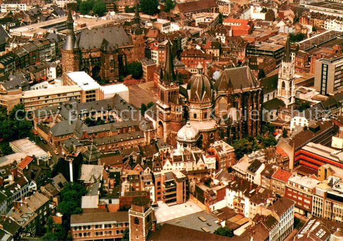 Bad Aachen Fliegeraufnahme