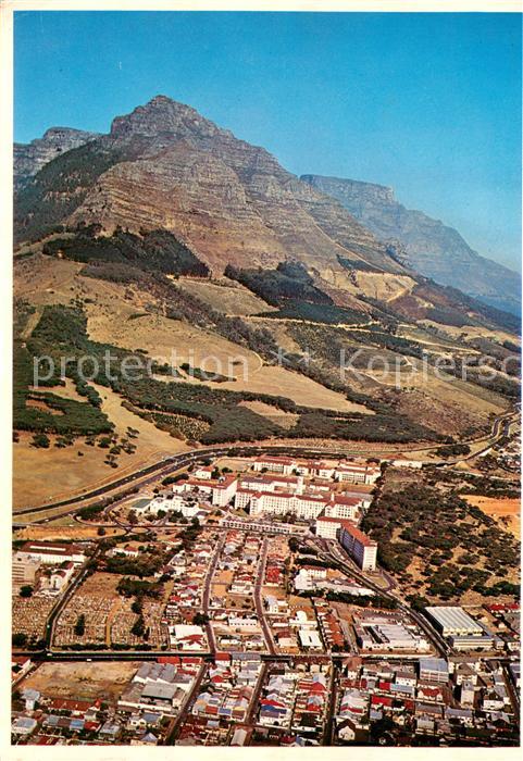 Cape Town Kaapstad Kapstadt View of Groote Schuur Hospital and Devi