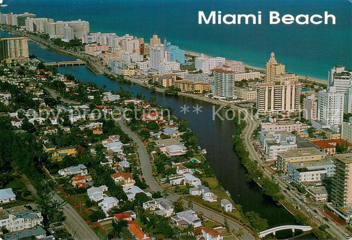 Miami Beach Air View