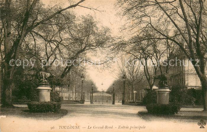 Toulouse 31 Grand Rond Entrée principale