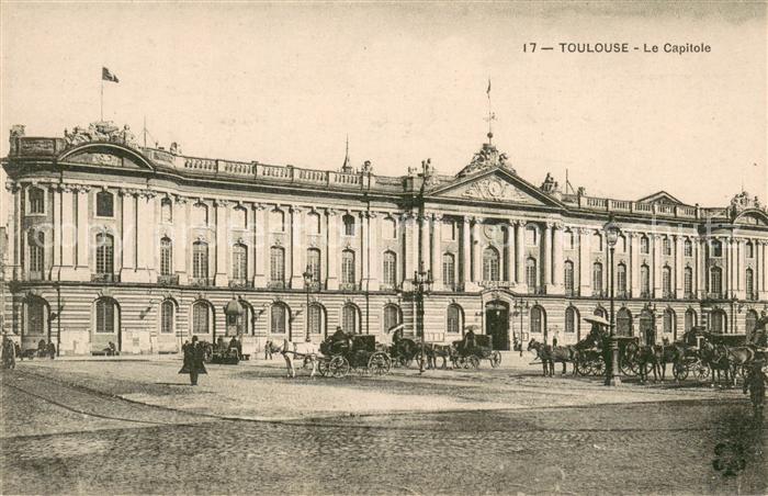 Toulouse 31 Le Capitole