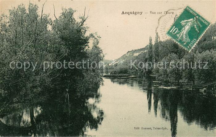 Acquigny Vue sur l'Eure