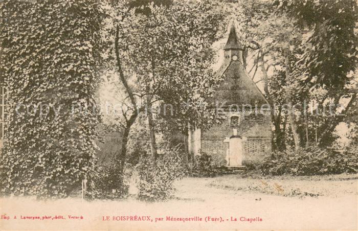 Le Boispreaux Chapelle