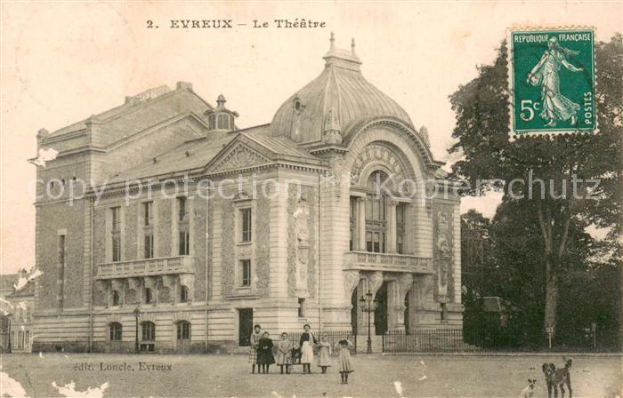 Evreux Le Théâtre