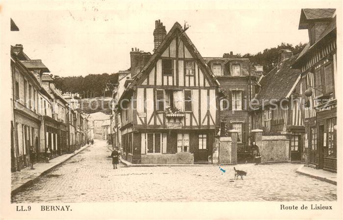 Bernay Route de Lisieux