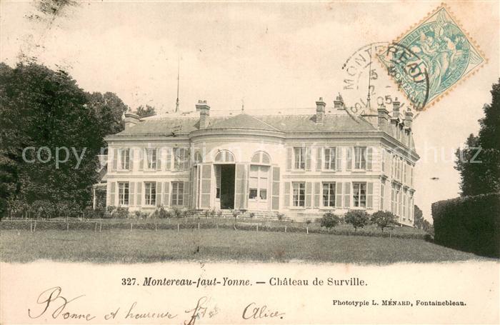 Montereau-Fault-Yonne Chateau de Surville