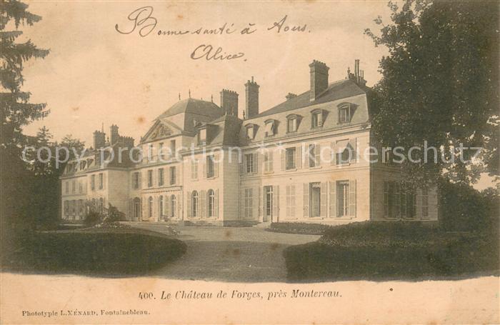 Montereau-Fault-Yonne Chateau de Forges