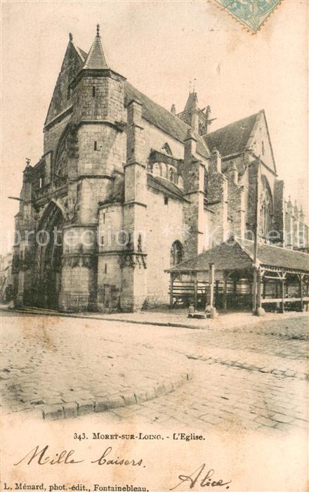 Moret-sur-Loing Eglise