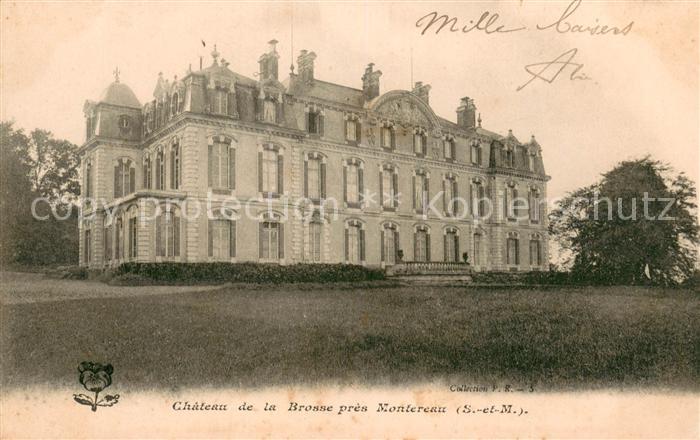 La Brosse-Montceaux Chateau Schloss