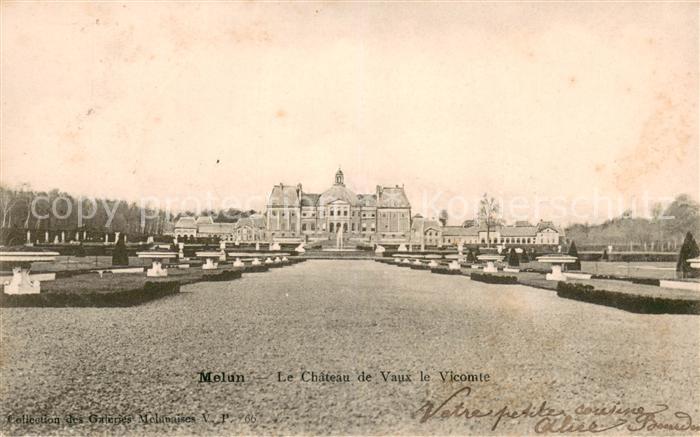 Melun Seine et Marne Chateau de Vaux le Vicomte Parc Schloss Park