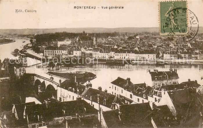 Montereau-Fault-Yonne Vue Generale