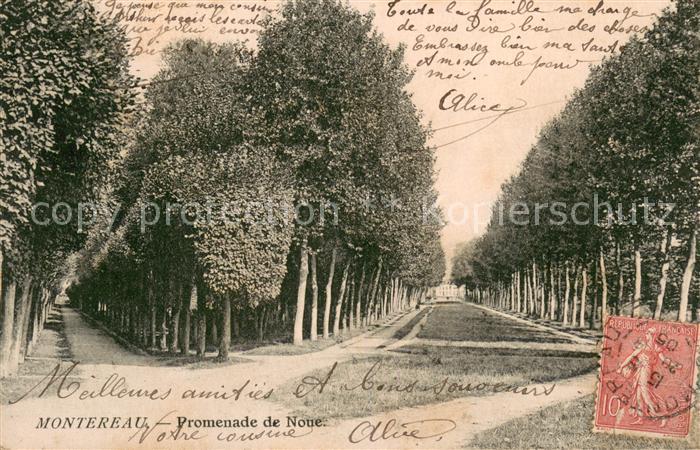 Montereau-Fault-Yonne Promenade de Noue