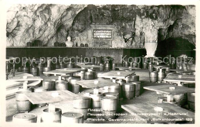Plevene Pleven Bulgaria Caverne Restaurant Balkantouriste
