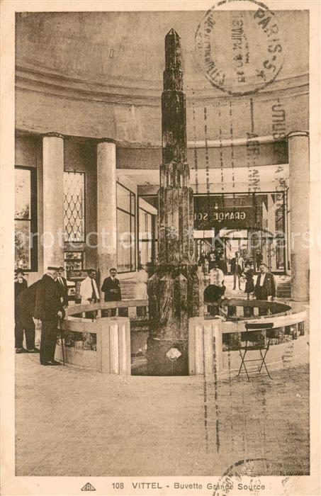 Vittel Buvette Grande Source