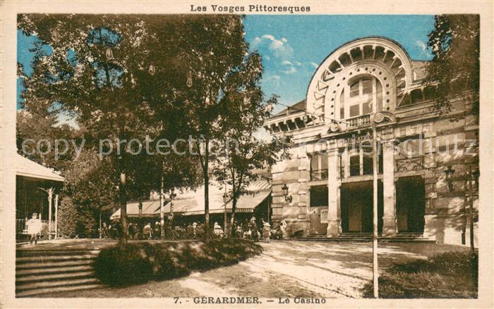 Gerardmer Vosges Le Casino