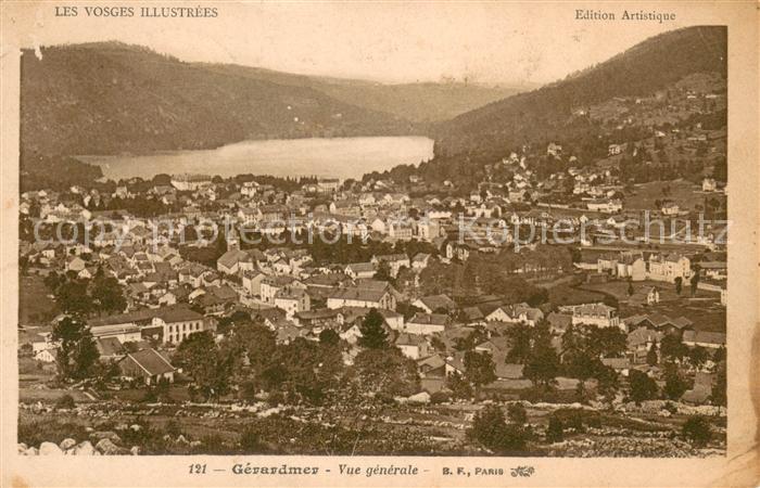 Gerardmer Vosges Vue Generale