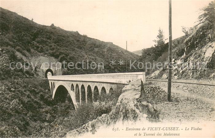 Cusset Vichy Le viaduc