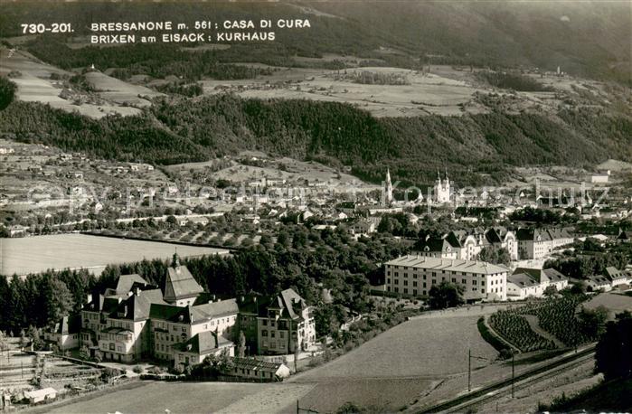 Bressanone Casa di Cura Kurhaus Fliegeraufnahme
