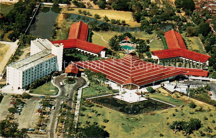 Bangkok Hotel Siam Inter Continental Fliegeraufnahme