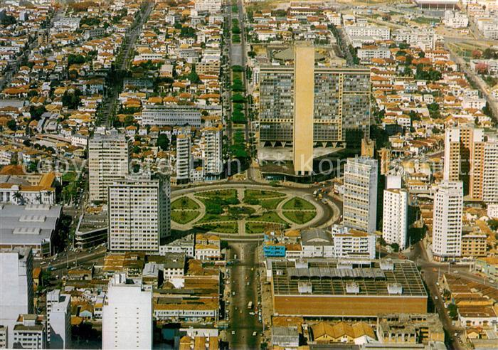 Belo Horizonte Vista aérea da Praca Raul Soares