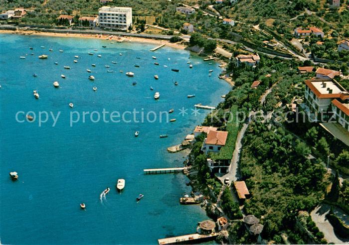 Porto Santo Stefano Pozzarello veduta aerea