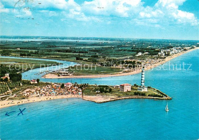 Lido di Jesolo Veduta aerea