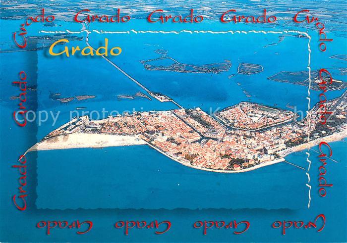 Grado Gorizia Veduta aerea