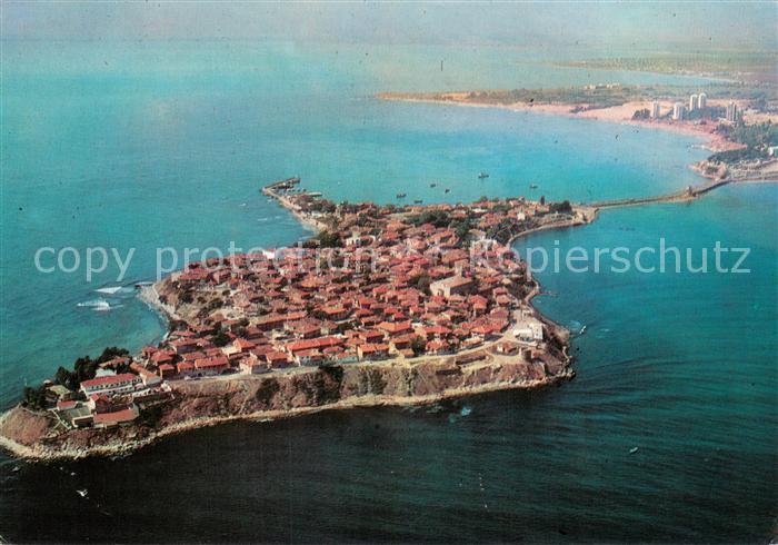 Nessebre Nessebar Nessebyr Fliegeraufnahme