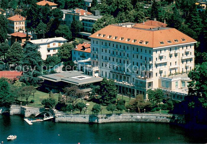 Pallanza Hotel Maestoso veduta aerea