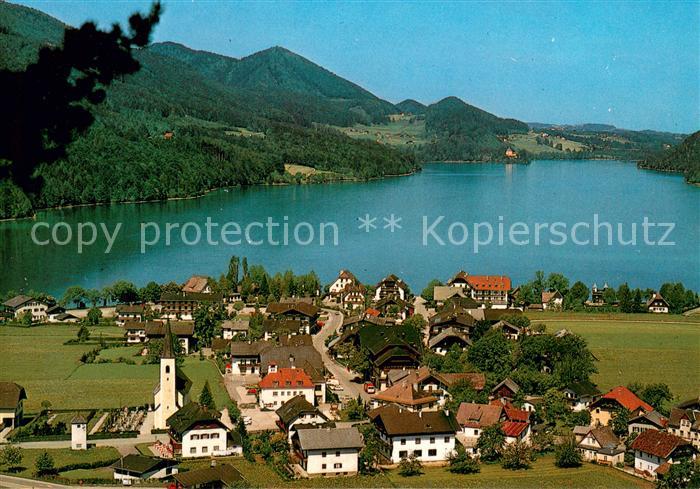 Fuschl See Salzkammergut Panorama